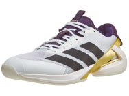 adidas Ubersonic 5 White/Black/Plum Men's Shoes