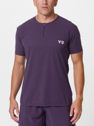 adidas Men's Y-3 Zip Top