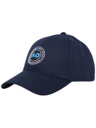 Australian Open 2026 Round Logo Hat - Navy