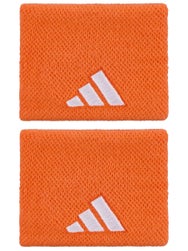 adidas Spring Singlewide Wristbands - Pure Orange