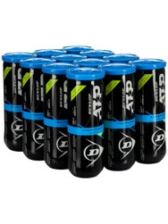 Dunlop ATP Championship XD Tennis Ball 12 Can Case