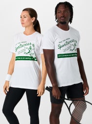 Ace The Moon Unisex Play Tennis Live Forever T-Shirt