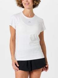 adidas Women's Core Gameset Freelift Top - White