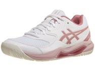 Asics Gel Dedicate 8 White/Rose Rouge Women's Shoes