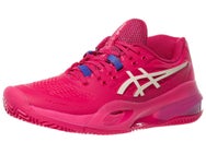 Asics Gel Resolution X Clay Rose/Cream Women's Shoes