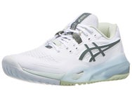 Asics Gel Resolution X Wh/Monument Blue Women's Shoes
