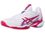 Asics Solution Speed FF 3 Clay Wh/Rose Women's Shoes
