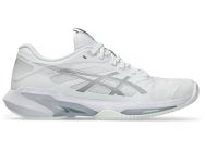 Asics Solution Speed FF 4 Clay Wh/Silver Women's Shoes 