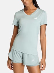 adidas Women's Spring V-Neck Top