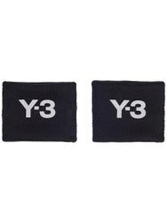 adidas Women's Y-3 Singlewide Wristbands-Black/Grey