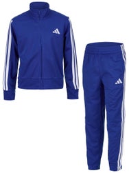 adidas Youth Winter Tricot Warm Up Set