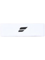 Babolat Logo Headband White/Black