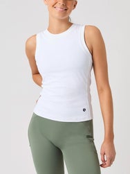 Bjorn Borg Women's Ace Pocket Rib Tank - White