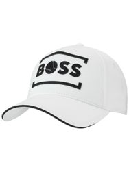 BOSS Tennis Hat White