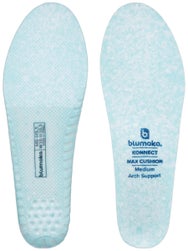 Blumaka Konnect Max Cushion Medium Arch Support Insoles