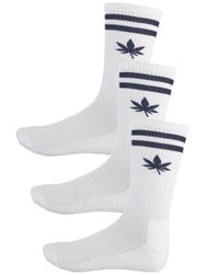 BOAST Men's Fall Retro Crew Socks - 3 Pack