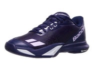 Babolat Jet Mach 4 Dk Blue/White Men's Shoes