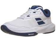 Babolat SFX 4 AC White/Estate Blue Men's Shoes