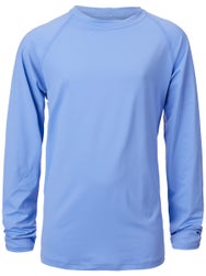 BloqUV Kid's Long Sleeve Top - Indigo