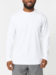 BloqUV Men's Long Sleeve Top - White
