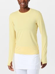 BloqUV Women's 24/7 Long Sleeve Top - Lemon Yellow