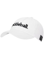 Bird & Vine Women's Pickleball Hat - White
