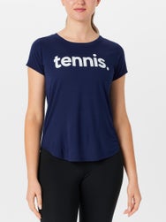 Bird & Vine Women's Tennis. Top