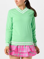 Bubble Women's Hatton Sweater - Mint
