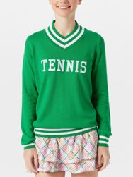 Bubble Women's Hatton Sweater - TENNIS Green