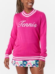 Bubble Women's Hatton Sweater - Tennis Pink