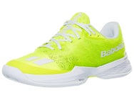 Babolat Jet Mach Women's Pickleball Shoes Yellow/Wh