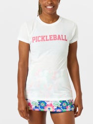 Bubble Women's Pickleball T-Shirt