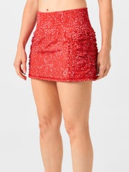Bubble Women's Prince Skirt - Red Dots