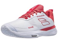 Babolat SFX Evo AC White/Terra Cotta Women's Shoes