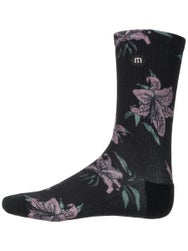 Travis Mathew Men's Paradise Peak Crew Socks - Black