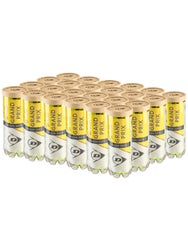 Dunlop Grand Prix Regular Duty Tennis Balls 24 Can Case