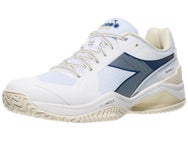 Diadora Speed Blushield Torneo 3 White/Blue Men's Shoes