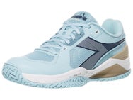 Diadora Speed Blushield Torneo 3 Blue Women's Shoes
