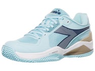 Diadora Speed Blushield Torneo 3 Clay Blue Wom's Shoes