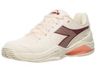 Diadora Blushield Torneo 3 Clay Wh/Maroon Women's Shoes