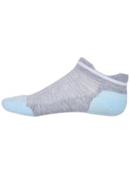 Feetures Elite Max Cushion No Show Grey Sky