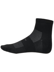 Feetures High Performance Light Quarter Sock Black