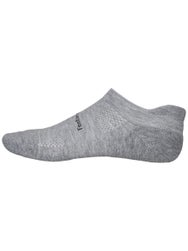Feetures High Performance Cushion No Show Light Grey