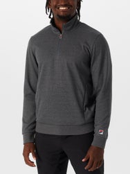 Fila Men's Essentials 1/4 Zip - Charcoal