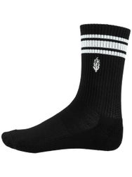 FP Movement Women's Stripe Crew Socks - Black