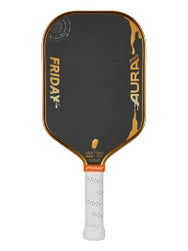 Friday Aura Pro Elongated Metallic Pickleball Paddle