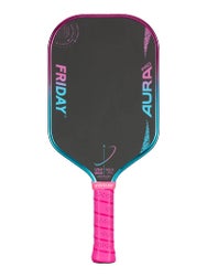 Friday Aura Pro Elongated Metallic Pickleball Paddle