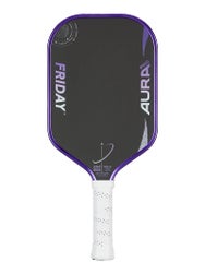 Friday Aura Pro Elongated Metallic Pickleball Paddle