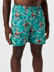 Flow Society Men's Ostrich Tennis Short