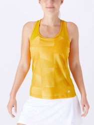 Fila Women's Core Printed Racer Tank